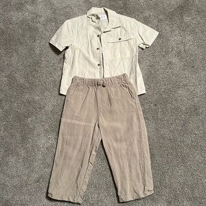 Zara Linen Set